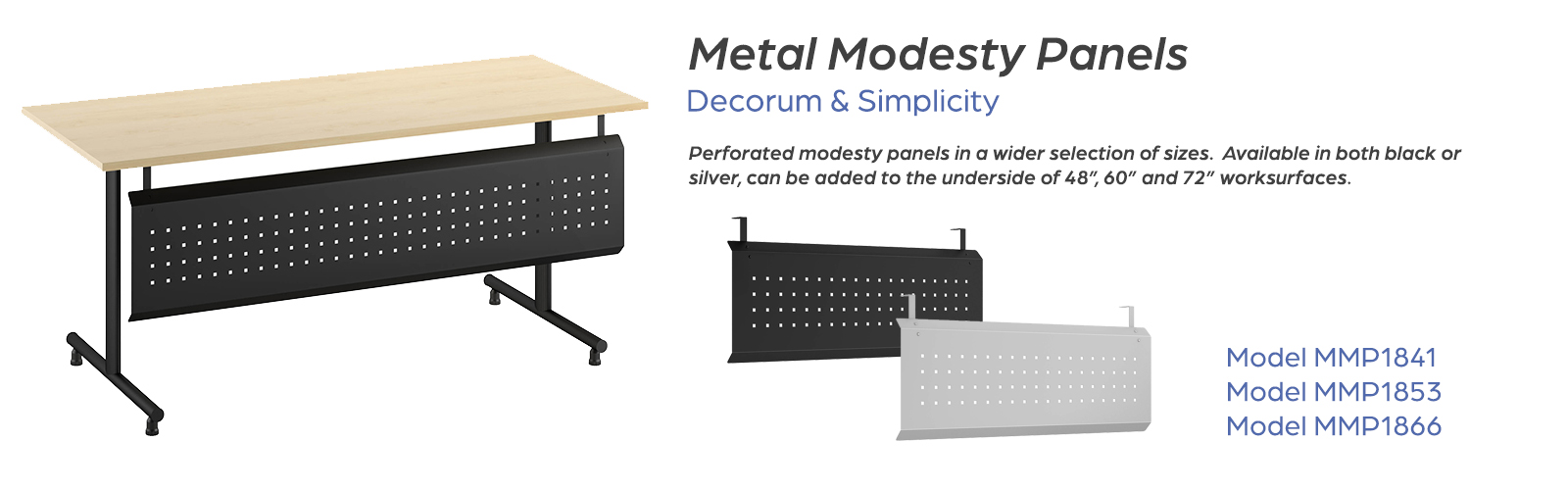 Modesty Panels